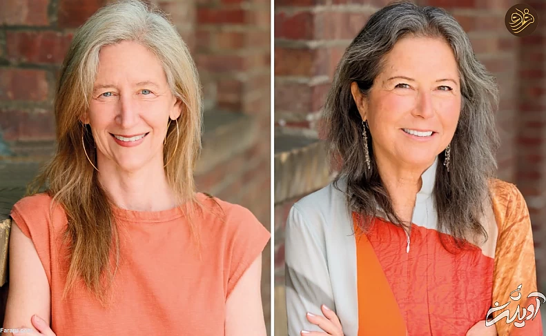 سوزان مگسامن و آیوی راس